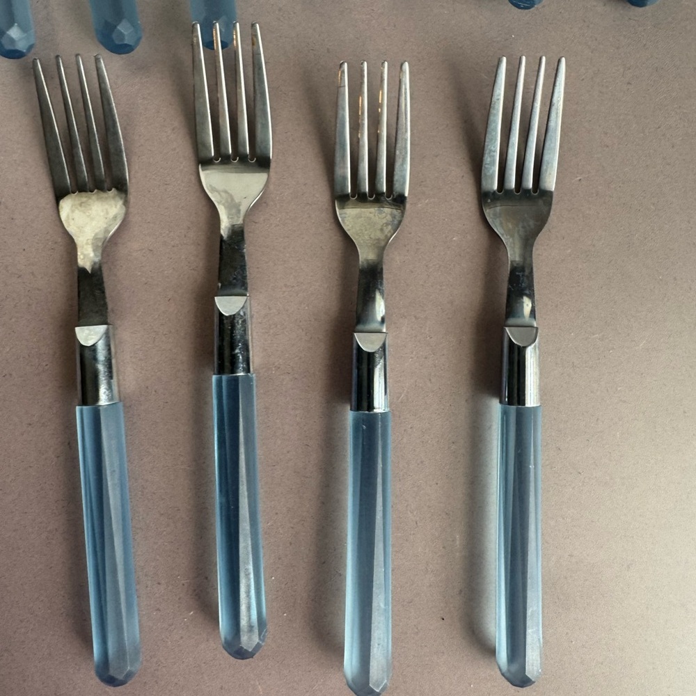 Stanley Roberts CITY LIGHTS Silverware set - Picture 5 of 7